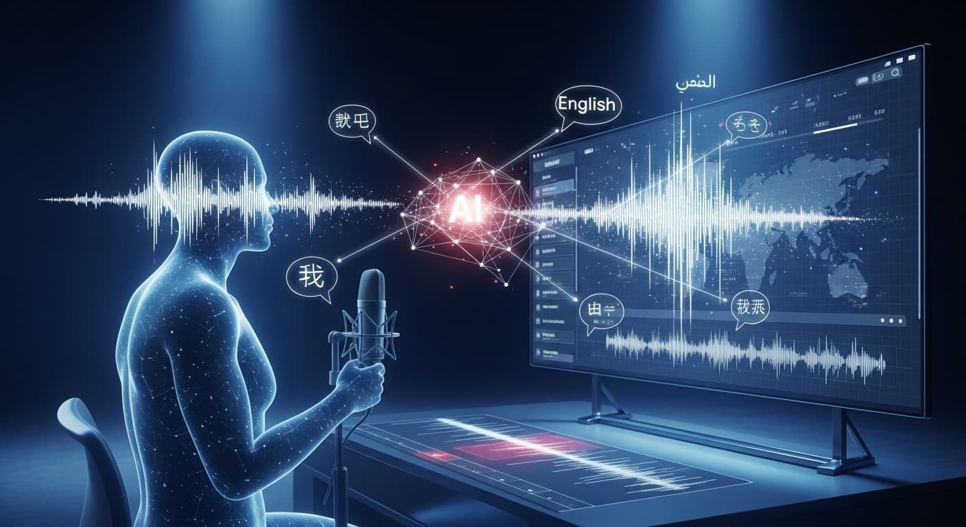 How AI Video Dubbing Works for Multilingual Content