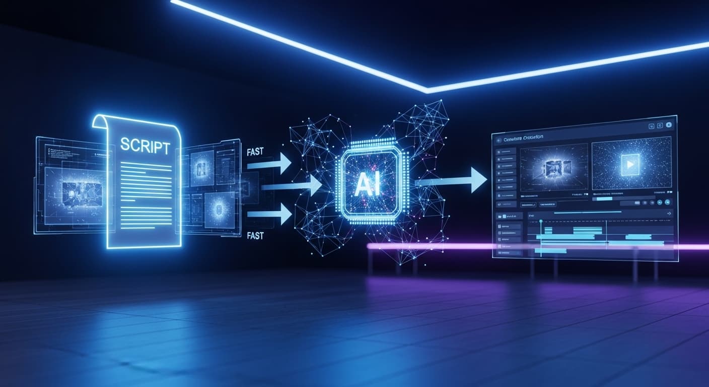From Script to Screen With AI: A Faster Workflow for Creators